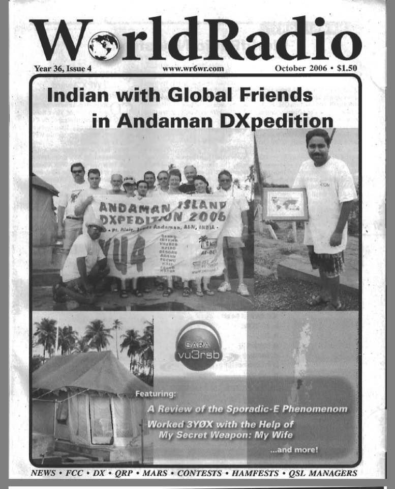 World Radio Feature